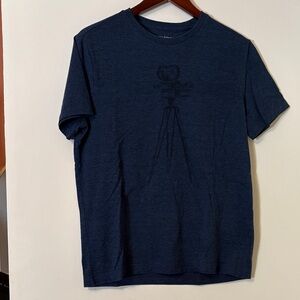 Banana Republic Navy Graphic Tee
